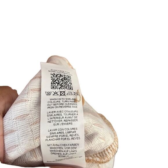 ASOS Design NWT Puff Ball Open Back Mini Dress - Picture 8 of 9